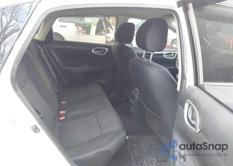 2016 Nissan Sentra Fe+ S/S/Sl/Sr/Sv from USA, damaged, VIN 3N1AB7AP3GY228760